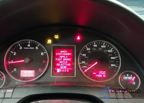 2008 Audi A4 2.0T z USA, uszkodzony, nr VIN WAUDF78E98A045627